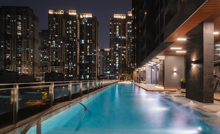 Capitaland Singapore's 88-unit residential unit Define in Vietnam was sold out in a matter of hours. Image: Capitaland.
