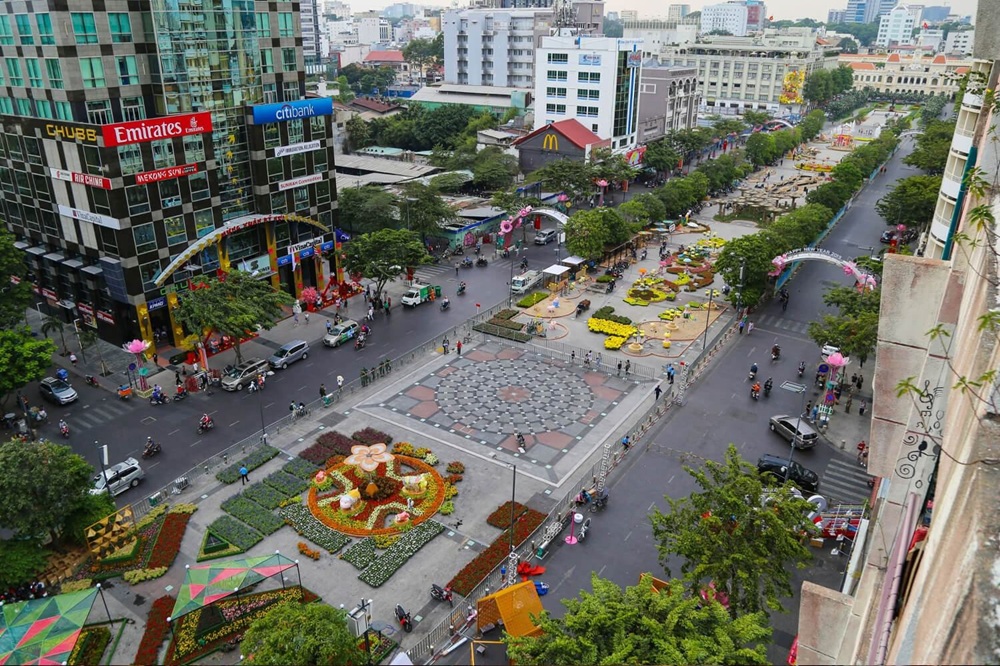 District 1 of Ho Chi Minh City. Image: Huttons.vn.