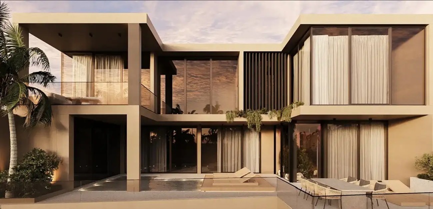 Luxury landed homes in Bali by Bingin Elements. Image: worldestate.homes.