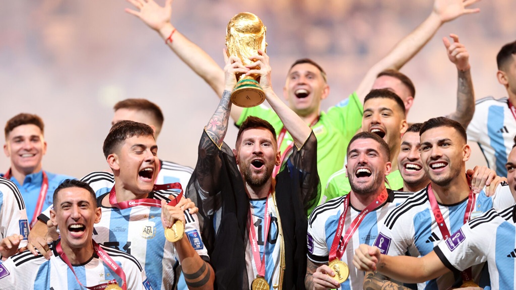 World Cup 2022 Winner, Argentina. Images: Julian Finney, Getty Images.
