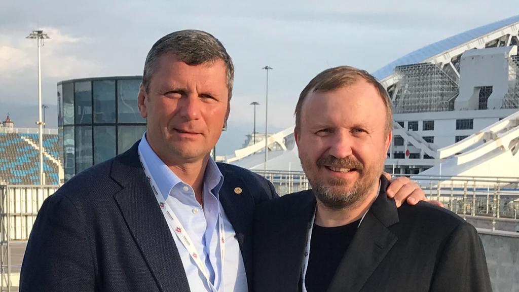 Konstantin Sintsov creating a holding company