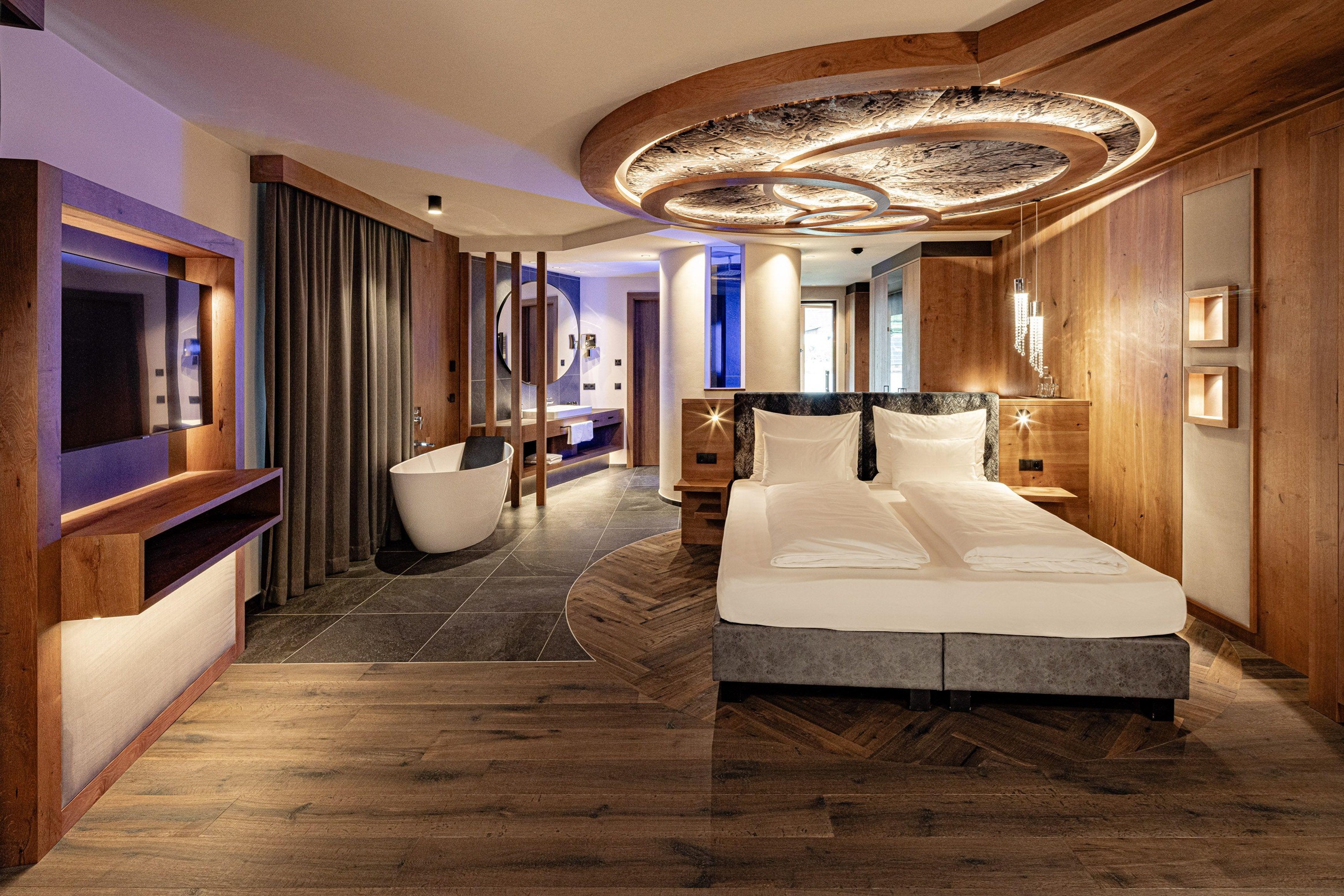 Suite Wellput Leitgam Adults-Only Hotel. Image: Leitgam.