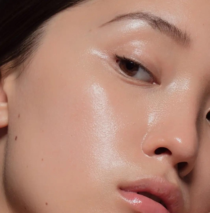 Glass skin: what women, and men, want to achieve. Image: Genevieve.