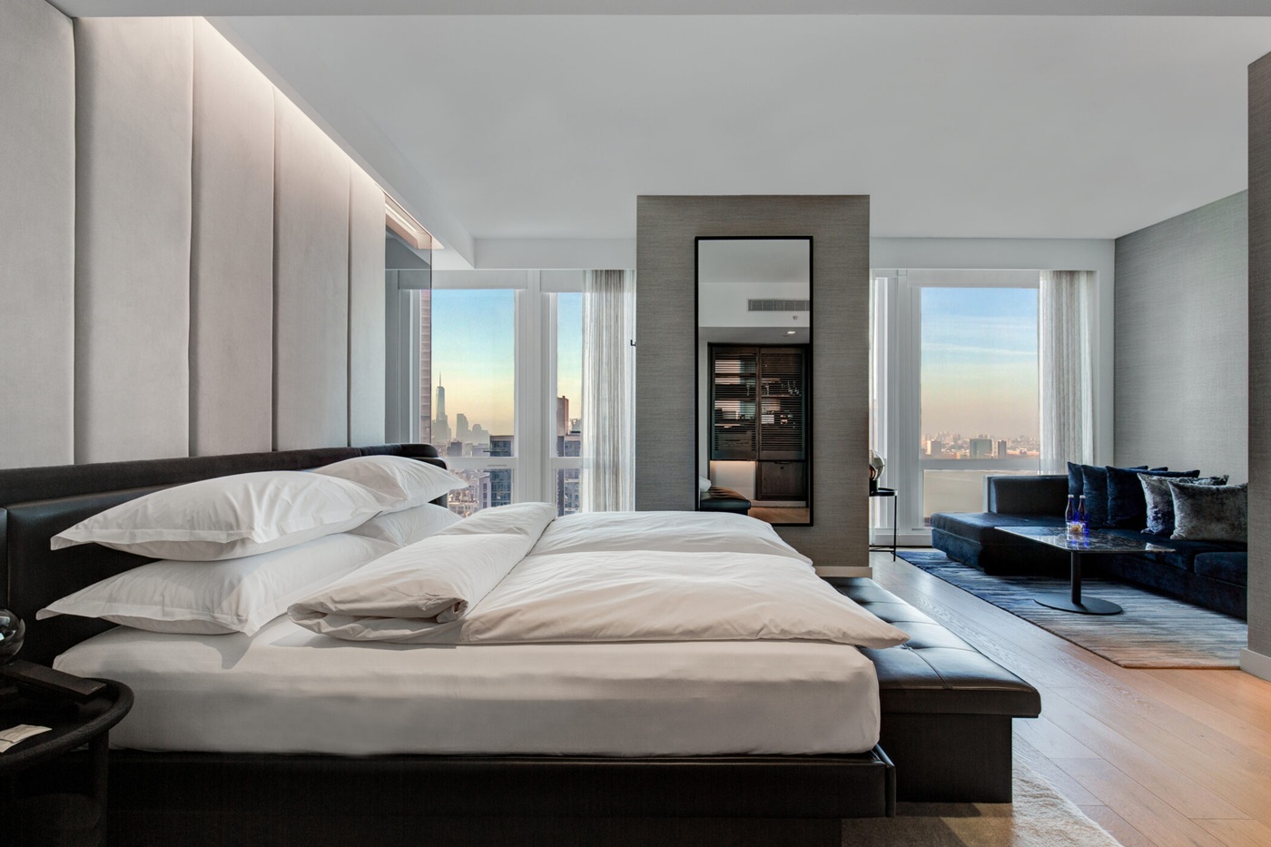 Equinox Hotel Unveils (The Sleep Lab) with Dr Matthew Walker to revolutionise sleep tourism in 33 Hudson Yards in New York Image: Globetrender.