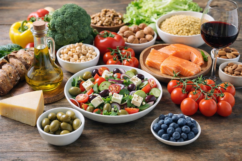 Eating whole foods is considered as food as medicine. Image: Sanalife.