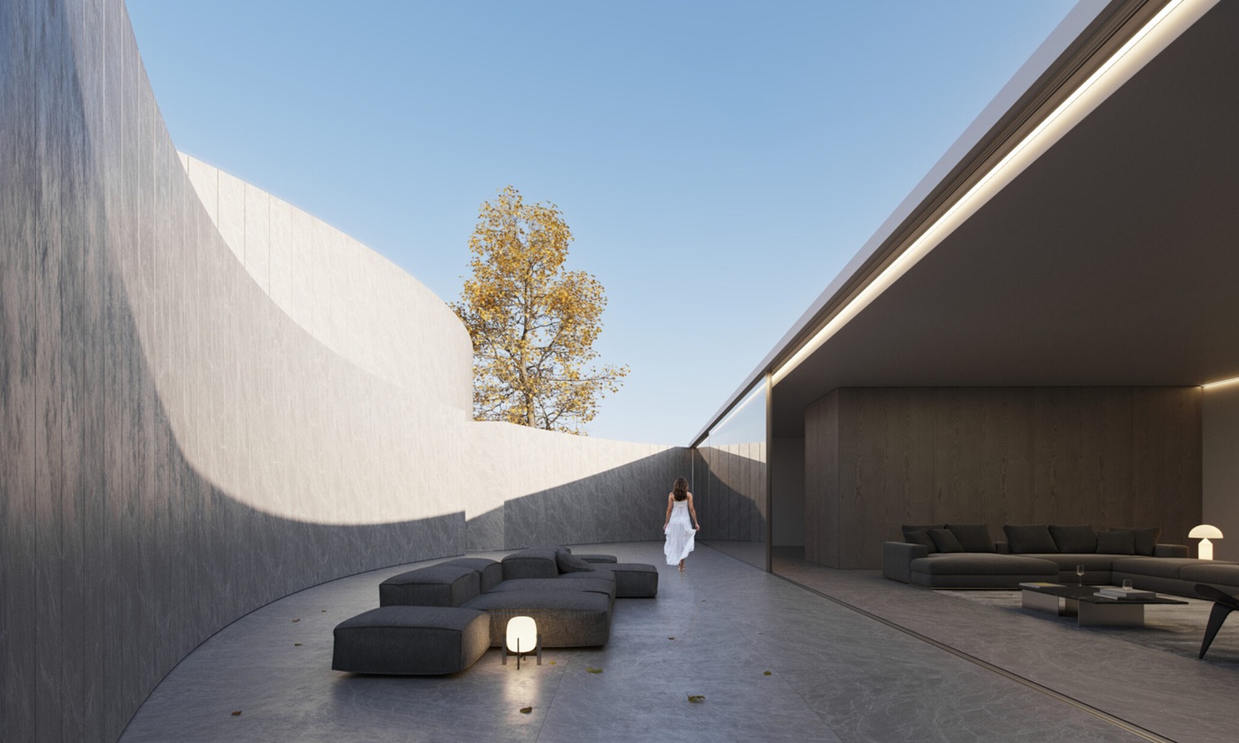 Villa Noon in Andalusia, Spain, is a net-zero home designed by Fran Silvestre Arquitectos. Image: Fran Silvestre Arquitectos