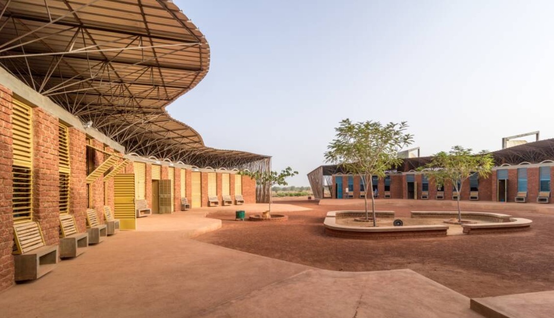 Lycée Schorge Secondary School, Burkina Faso, Africa. Image: Andrea Maretto
