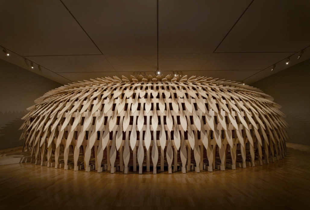 Botanical Pavilion, Melbourne, Australia. Image: Earl Carter.