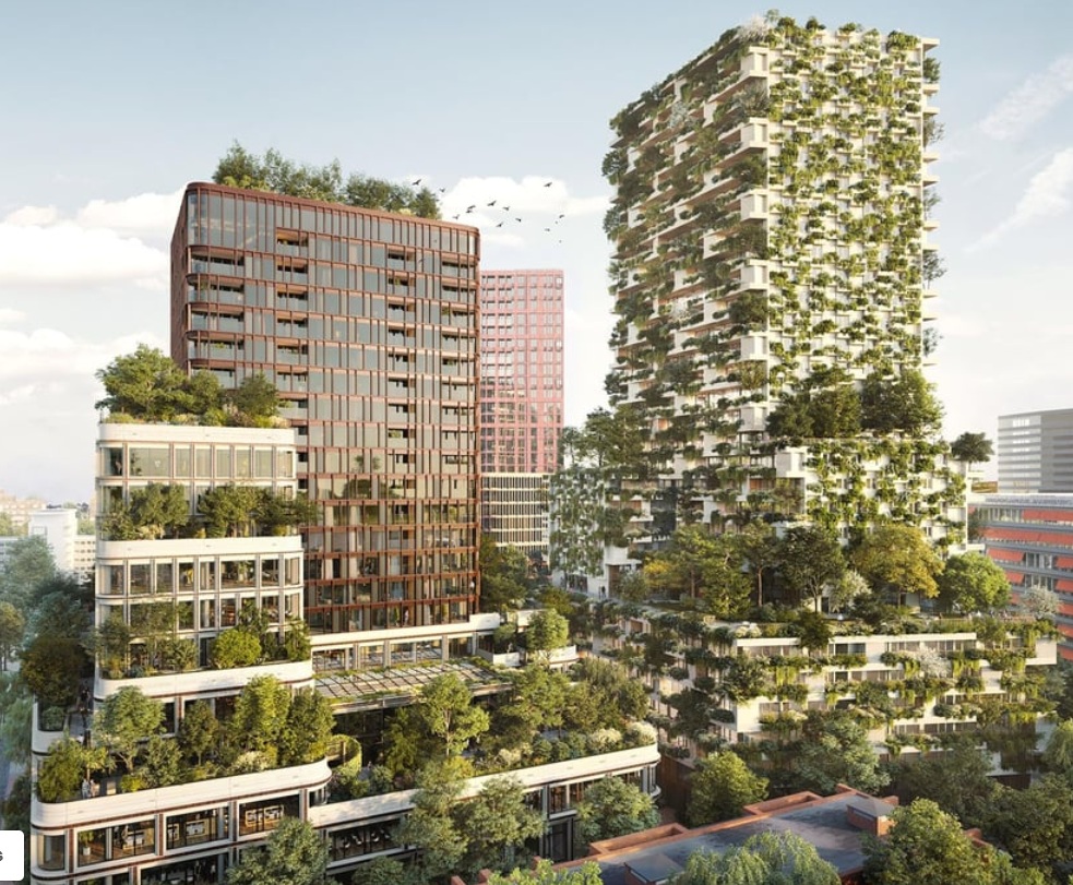 The Wonderwoods project. Image: Theplan.it