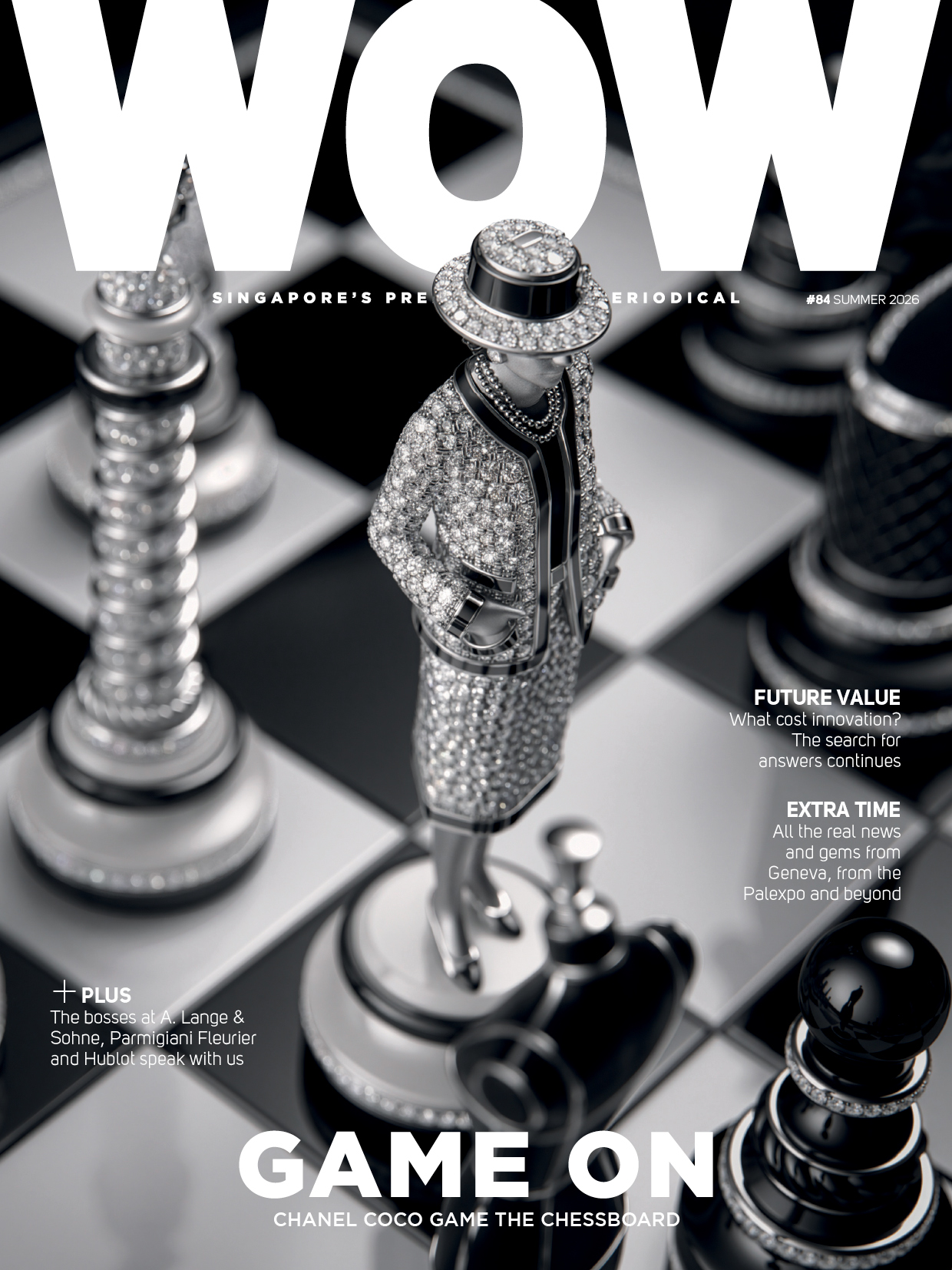 WOW SUMMER ISSUE #84 ON NEWSSTANDS NOW