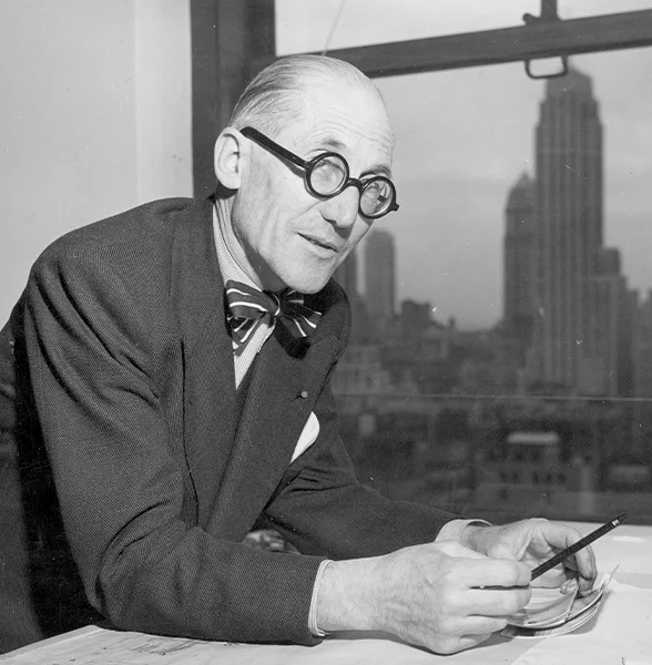 Charles-Édouard Jeanneret or more famously known as Le Corbusier was a renowned Swiss architect. (1887 to 1965). Image: fondationlecorbusier.fr