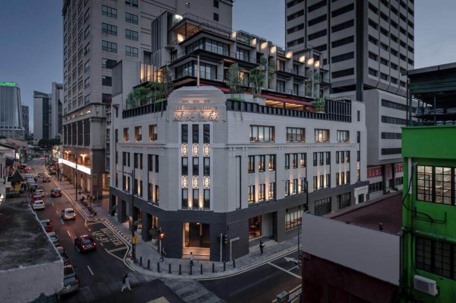 The facade of Else Kuala Lumpur. Image: Archify.com