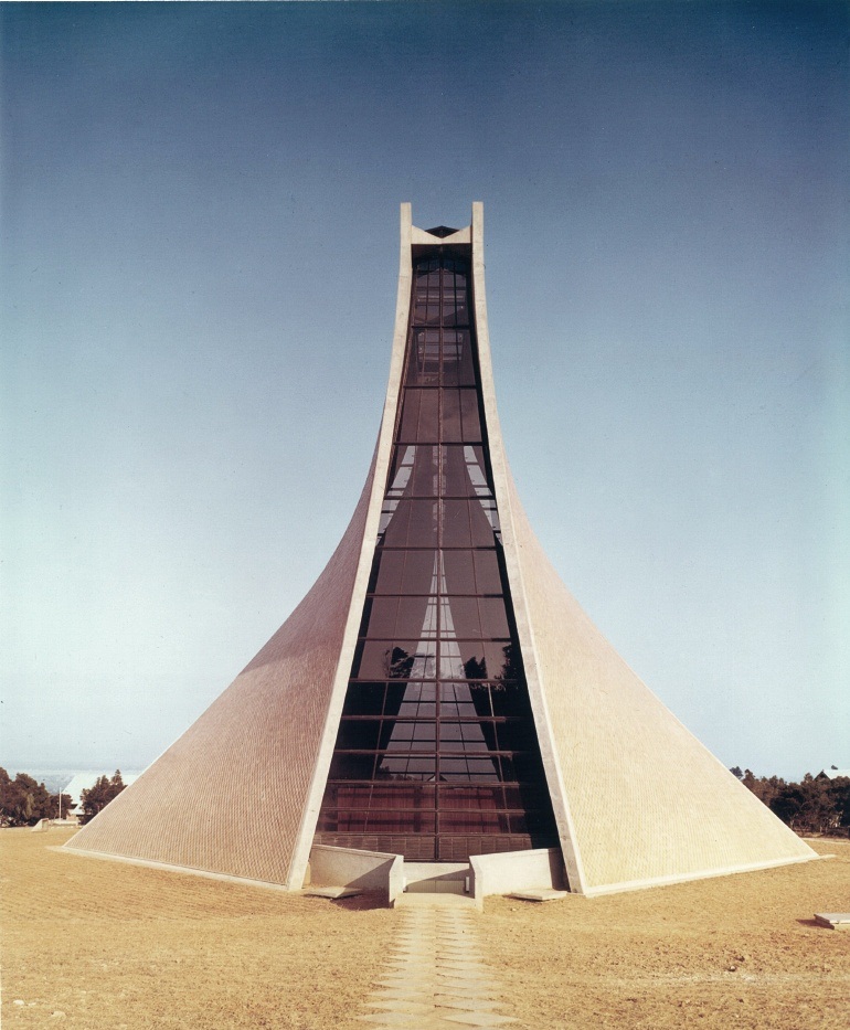 Luce Memorial Chapel in Taichung, Taiwan. Image: Pei Cobb Freed & Partners Architects.