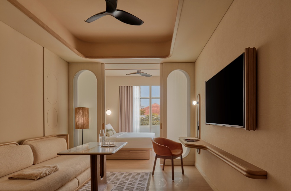 Stamford Premier Suite of Stamford Place. Image: Elevate Capital Group and PGIM.