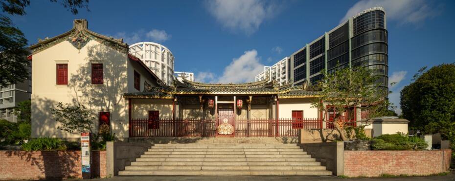 Designated a heritage building by Singapore in 1974, the House of Tan Yeok Nee is rich in historical detail. Image: Darren Soh