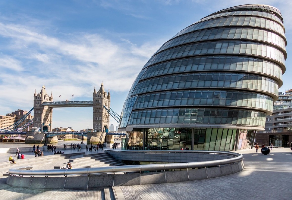 London City Hall Building (2002), London, United Kingdom. Image: 24housing.co.uk.