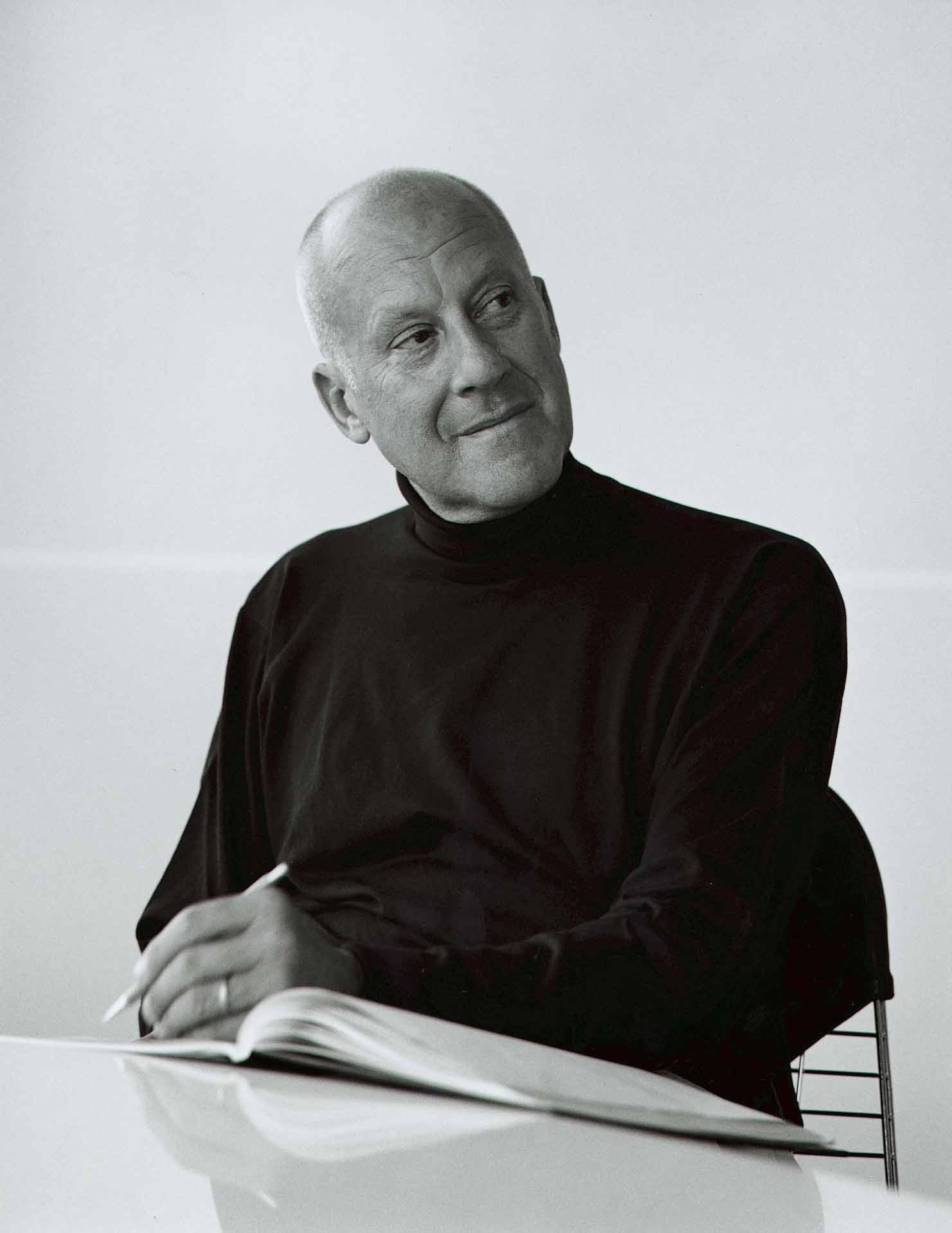 Knighted and Pritzker Architecture Prize architect Norman Foster. Image: sheldrakepress.co.uk