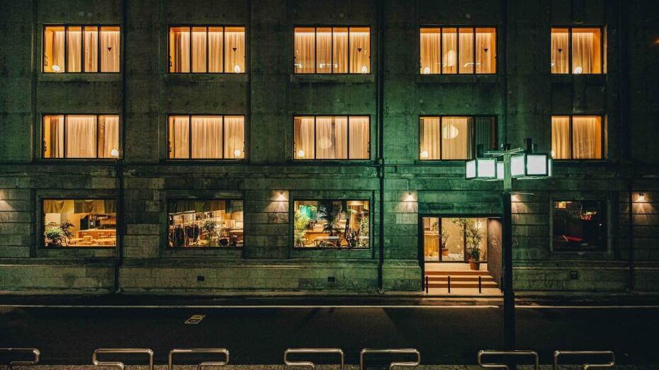 Once a building that offered financial services, K5 now provides hospitality services. Image: Timeout.com.