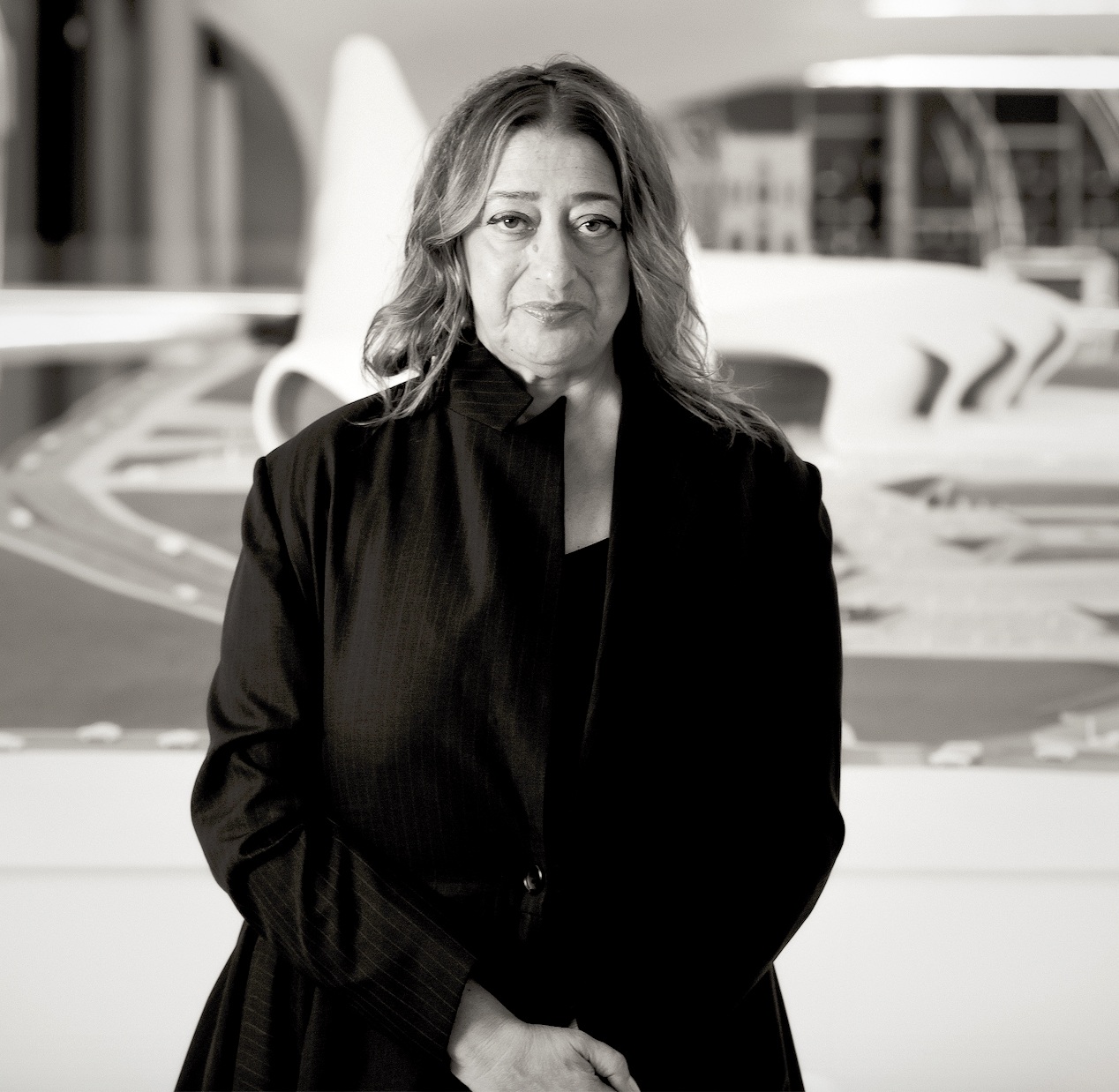 Zaha Mohammad Hadid (1965 - 2016). Image: Wikipedia.