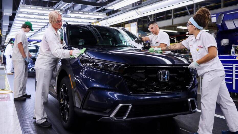 Honda issued multi-billion-dollar write-downs that shook the market. Image: The Drive.