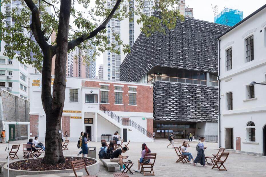 Tai Kwun is now open to the public. Image: Divisare.