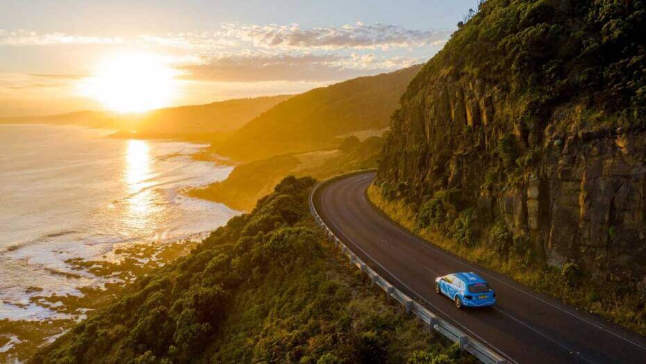 During his 1,119 days on the road, Wiebe Wakker has relied on the kindness of strangers to recharge his converted Volkswagen Golf (aka the Blue Bandit) that has about 230km range, as he traversed first the European continent then travelling down to South East Asia to then travel to Australia’s northern most state capital, Darwin. Image: Thedriven.io.