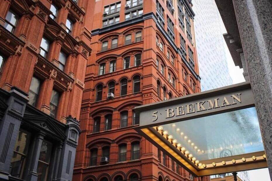 One of Lower Manhattan's most iconic buildings: The Beekman. Image: doetsreizen