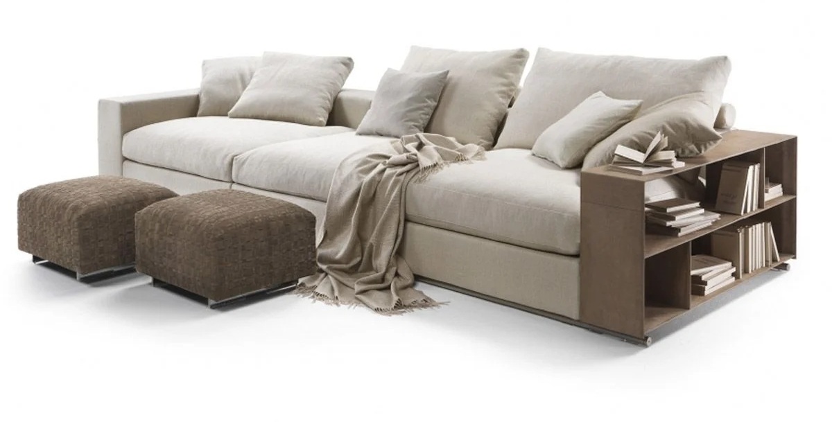 The iconic "Groundpiece" sofa system designed by Antonio Citterio for Flexform. Image: Flexform.