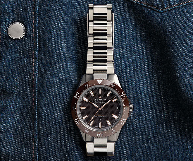 Zenith Takes the El Primero Beyond the Chronograph