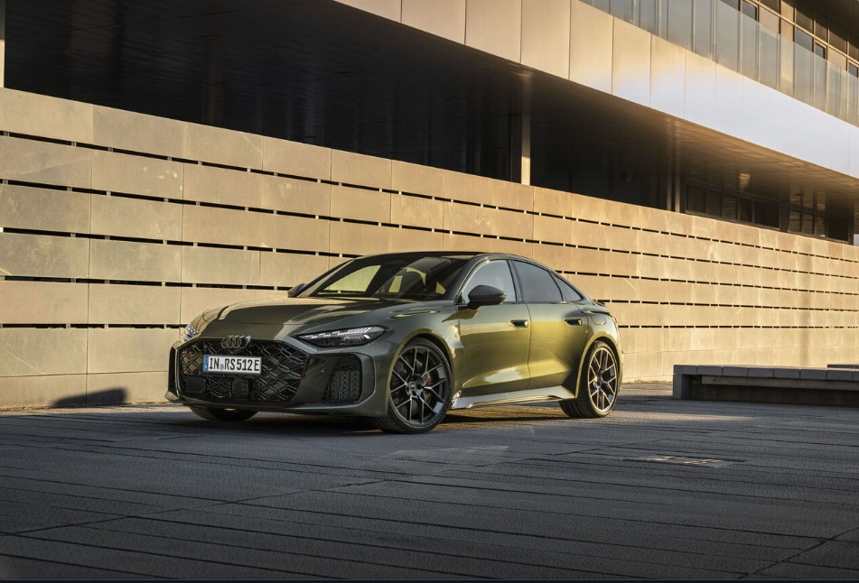 Audi RS 5 Sedan. Image: Audi.com