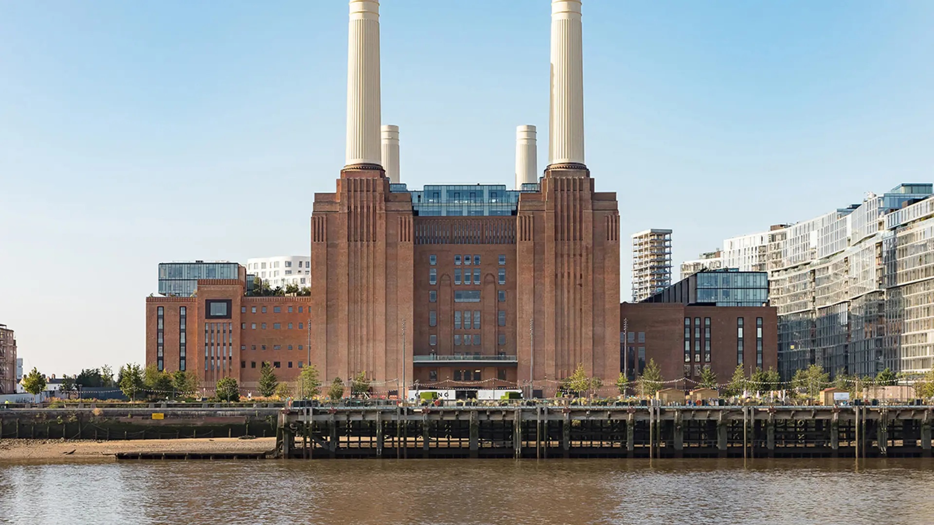 Battersea Power Station, London
