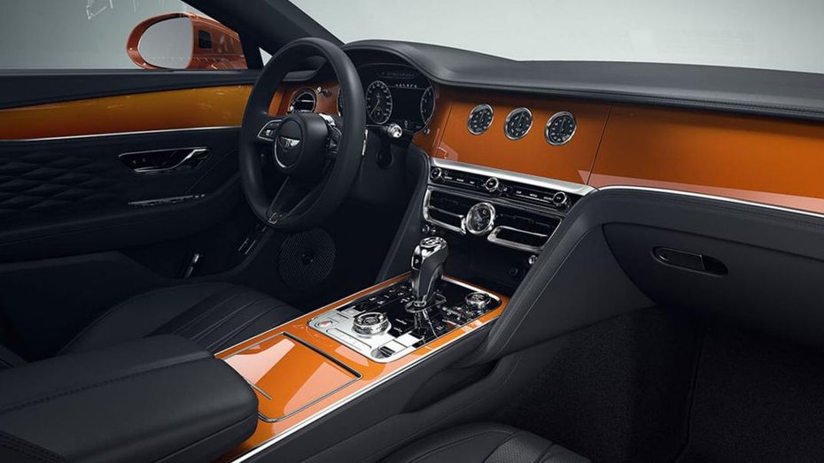 A Mulliner's coachbuilding expertise in the interior of the Bentley Batur. Image: Bentleymotors.com