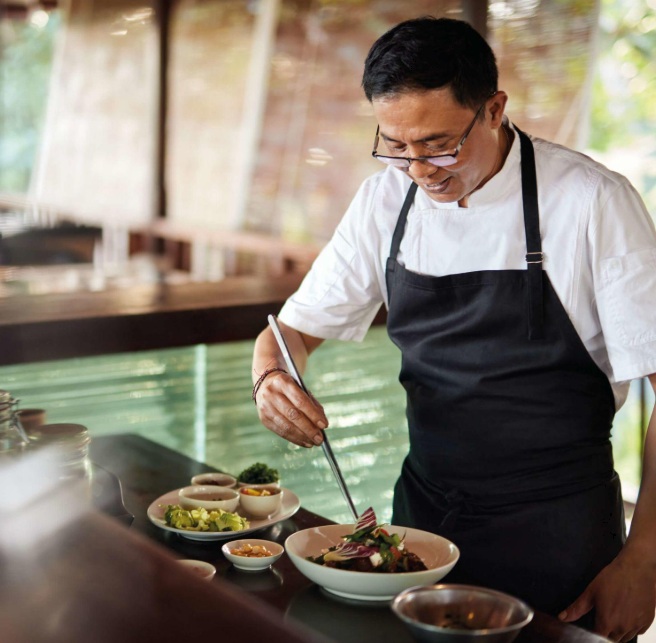 GLOW is the all-day dining restaurant that offers health-focused meals to guests. Image: Comohotels.com