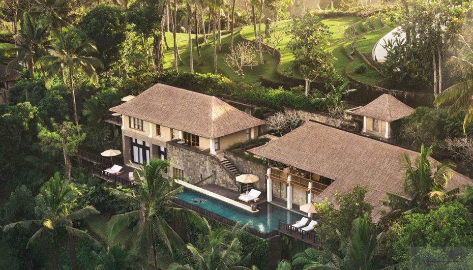 Located just beyond the town of Ubud, the 22-acre COMO Shambhala Estate is a 90-minute drive from the international airport at Denpasar. Image: Comohotels.com