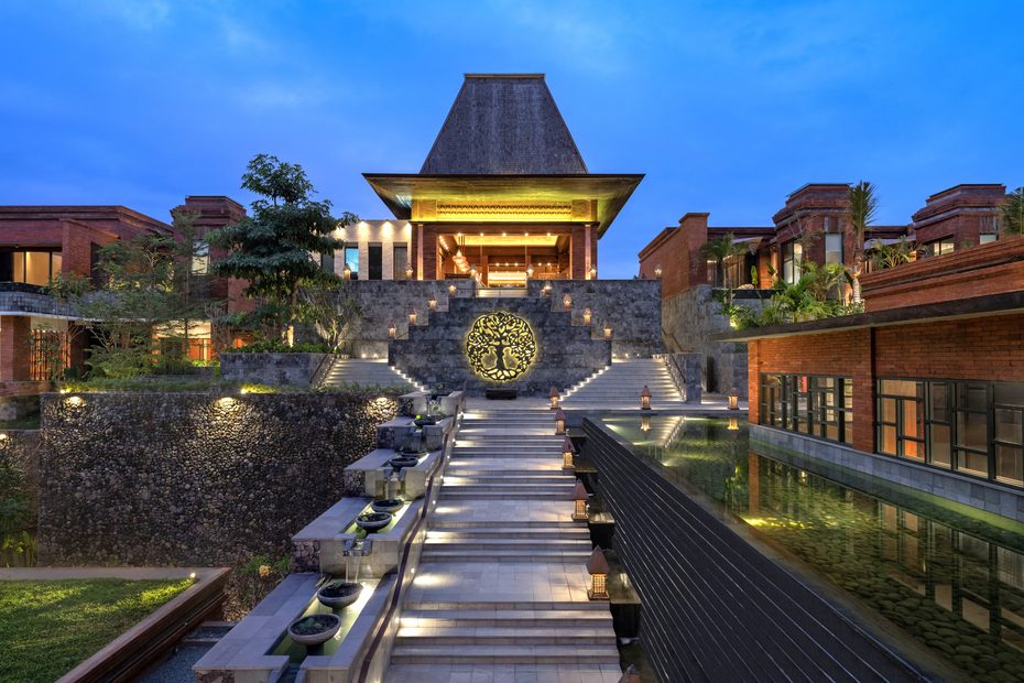 The Banyan Tree-owned property Garrya Bianti in Yogyakarta offers seclusion in a verdant terrain that promises luxury to be alone. Image: Garrya Bianti.