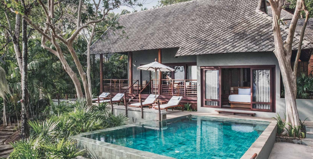 Discover the lush environs of the Kamalaya Wellness Sanctuary in Koh Samui, Thailand. Image: www.kamalaya.com