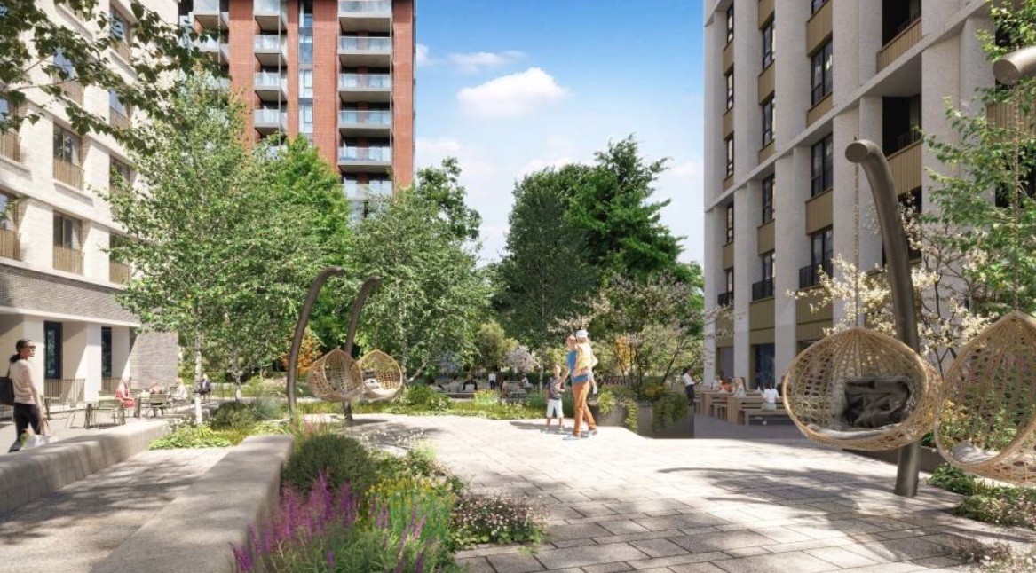 London Square Nine Elms, London