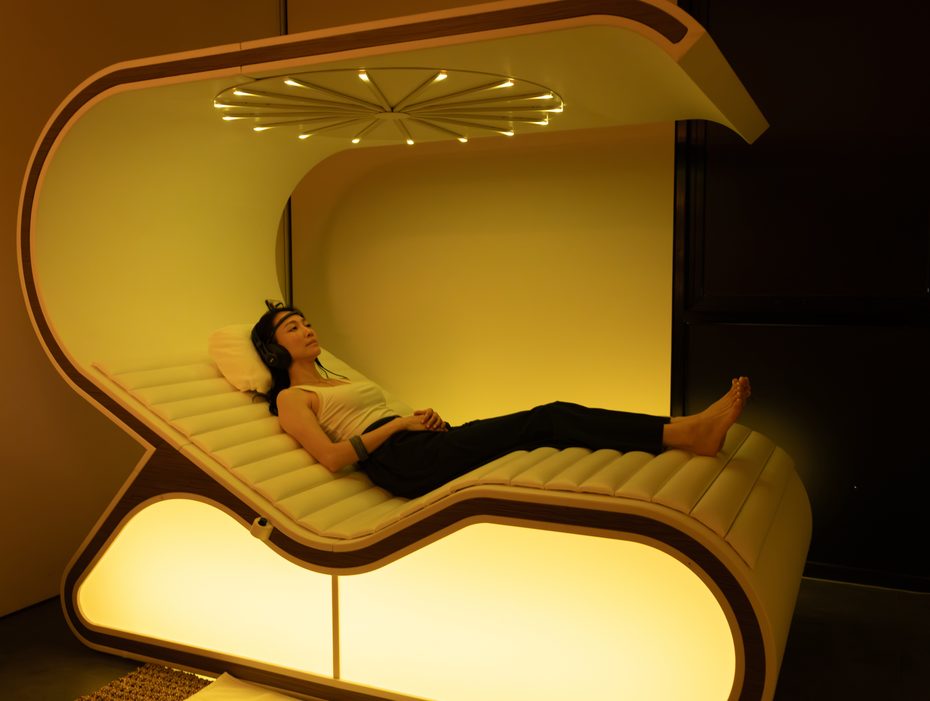 Re-balance treatment. Image: REVĪVŌ Wellness Resort.