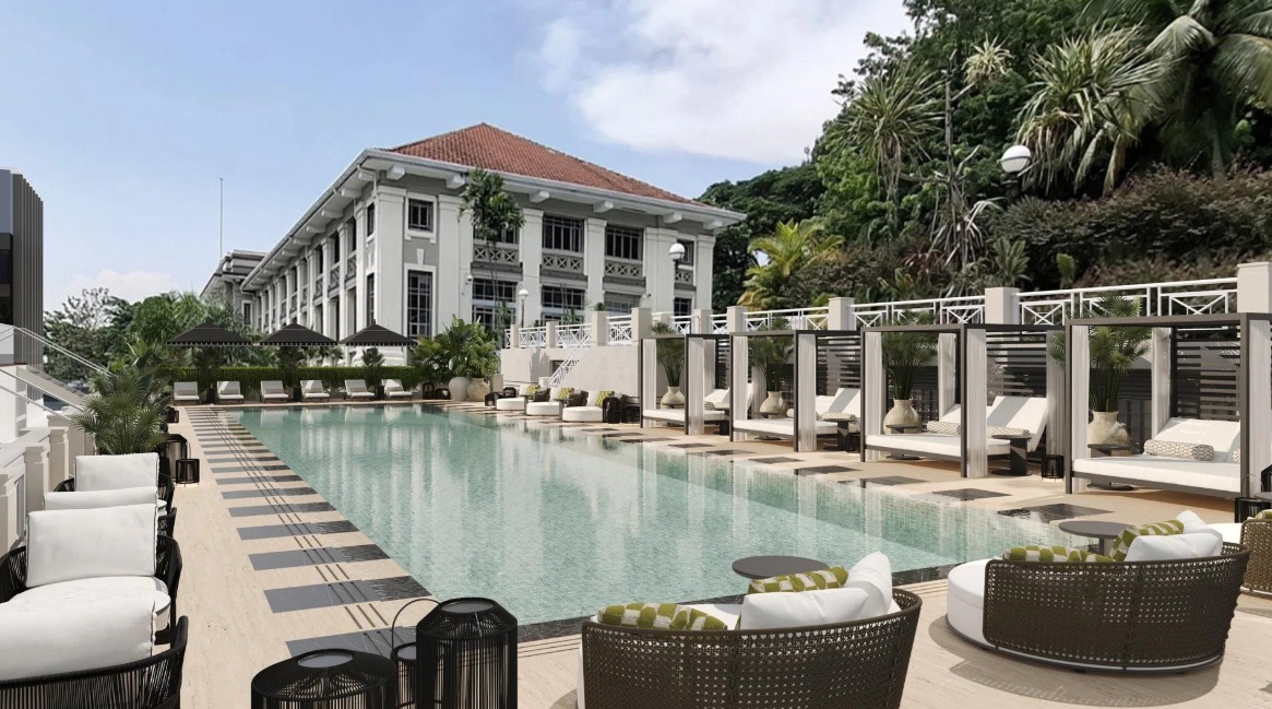 The METT Singapore is perched on Fort Canning Hill, offers a unique programme for guests who want to reap the benefits of long-term wellbeing. Image: The METT Singapore