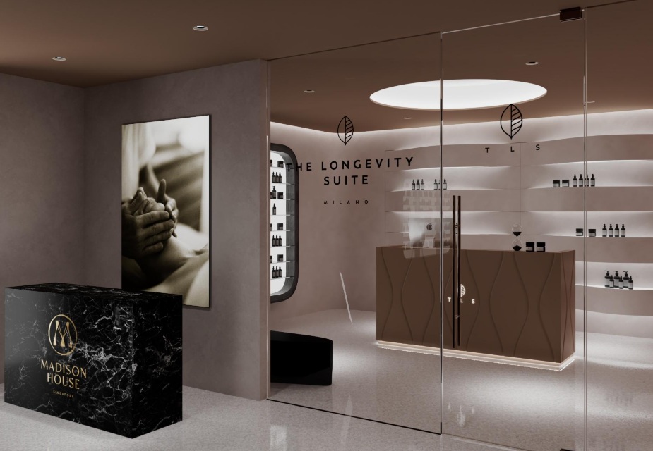 The Madison House situated beside The METT Singapore offers the Longevity Suite for health-focused guests. Image: The METT Singapore.