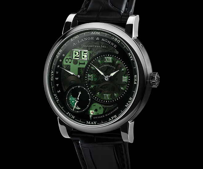 A. Lange & Söhne Illuminates the Art of Complication