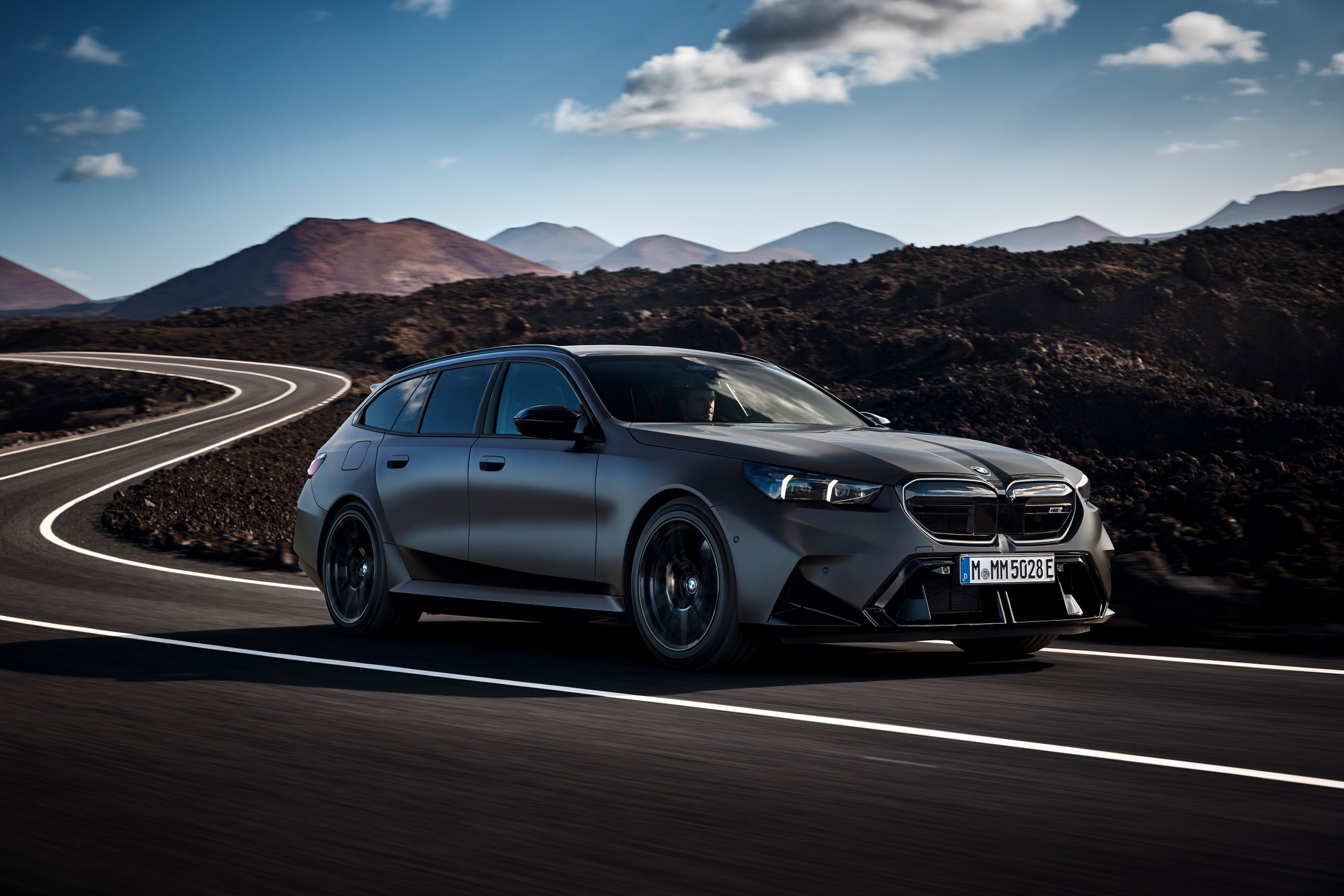 The all-new BMW M5 Touring. Image: BMW Group.