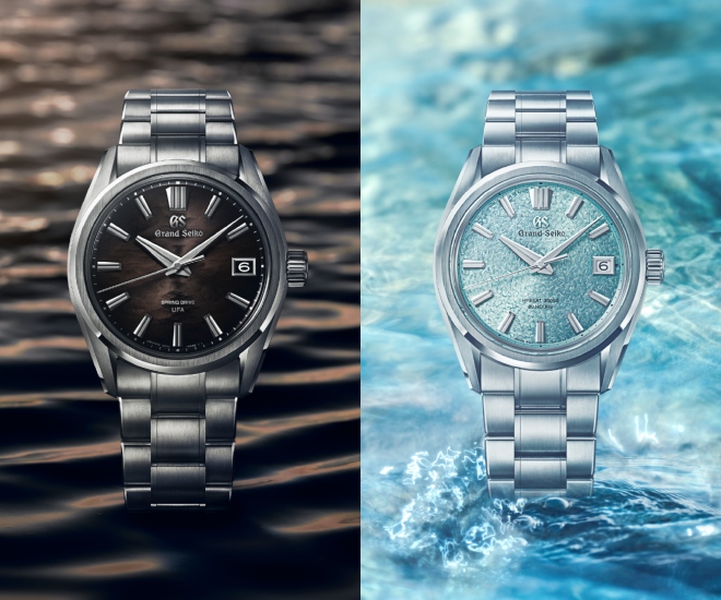 The Next Generation: Grand Seiko Evolution 9