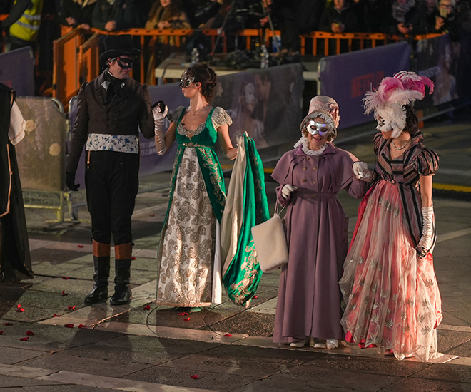 Behind the Mask: The Intrigue of the Masquerade Ball